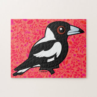 Puzzle Urraca australiana de Birdorable