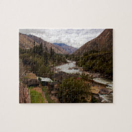 Puzzle Urubamba River Valley sagrado Cusco Perú