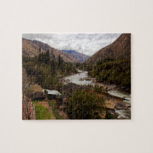 Puzzle Urubamba River Valley sagrado Cusco Perú