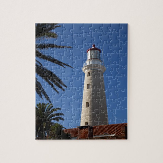 Puzzle Uruguay, Departamento de Maldonado, Punta del Este (Vertical)