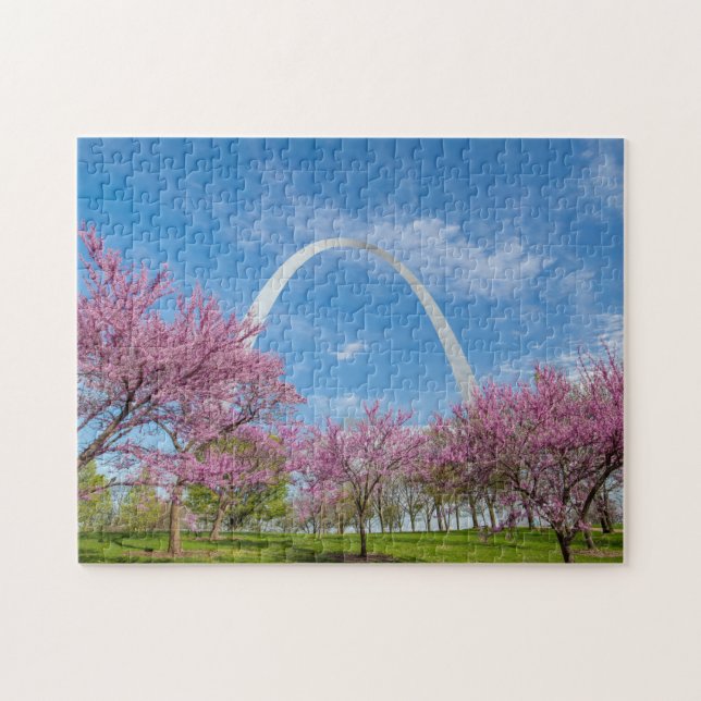 Puzzle US Landmark-Gateway Arch (Horizontal)