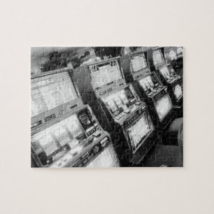 Puzzle USA, Nevada, Las Vegas: Máquinas tragaperras de C