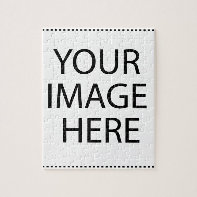 Puzzle Usar su imagen o logotipo (Vertical)