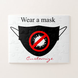 Puzzle Usar una máscara Thunder_Cove