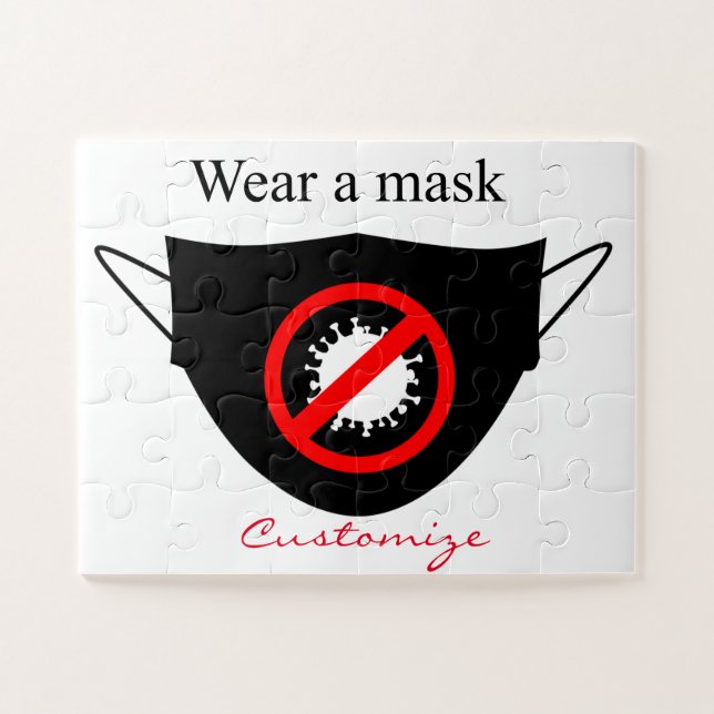 Puzzle Usar una máscara Thunder_Cove (Horizontal)