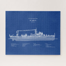 Puzzle USCG Cutter Icarus wpc-110 - ABD