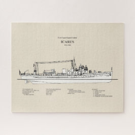 Puzzle USCG Cutter Icarus wpc-110 - SBD
