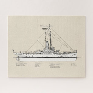 Puzzle USCG Cutter Modoc wpg-46 - SBD