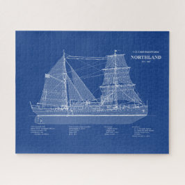 Puzzle USCG Cutter Northland wpg-49 - ABD
