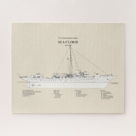 Puzzle USCG Cutter Sea Cloud wpg-284 - SBD