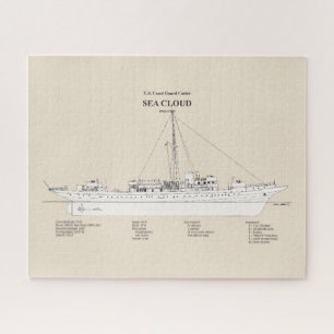 Puzzle USCG Cutter Sea Cloud wpg-284 - SBD