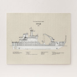 Puzzle USCG Cutter Spar wlb-206 - SBD