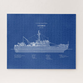 Puzzle USCG Cutter Storis wmec-38 - ABD