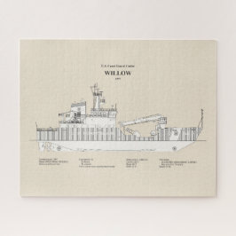 Puzzle USCG Cutter Willow wlb-202 - SBD