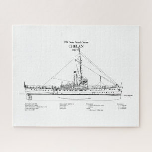 Puzzle USCGC Chelan - SBD