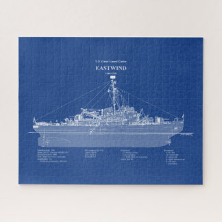 Puzzle USCGC Eastwind wagb-279 - ABD