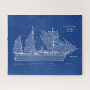 Puzzle USCGRC USRC Bear - ABD