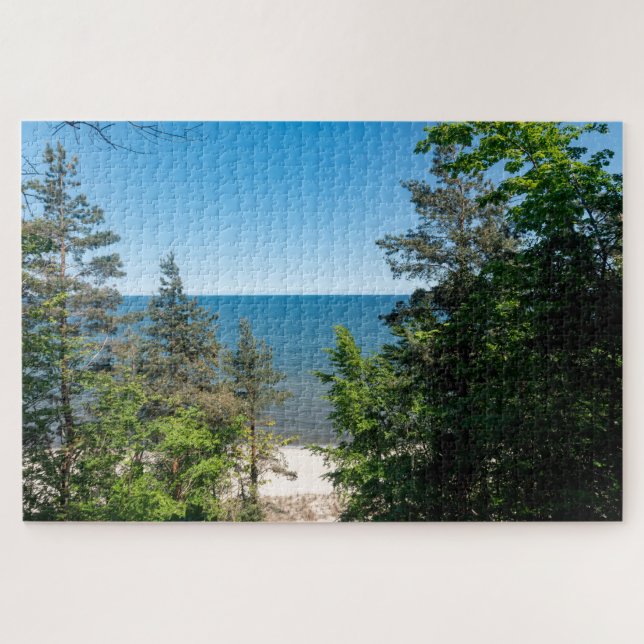 Puzzle Usedom Mar Báltico (Horizontal)