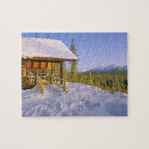 Puzzle USFS Schnauss Alquiler de cabinas en invierno