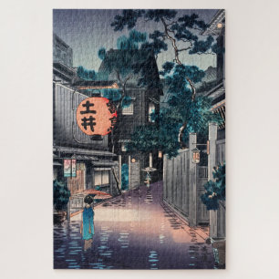 Puzzle Ushigome Kagurazaka por Tsuchiya Koitsu