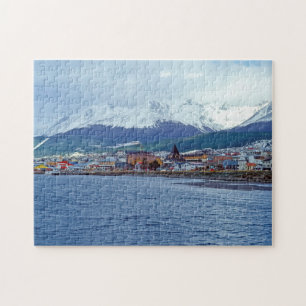Puzzle Ushuaia Famosa - Tierra del Fuego, Argentina