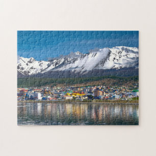 Puzzle Ushuaia, Patagonia, Argentina América del Sur