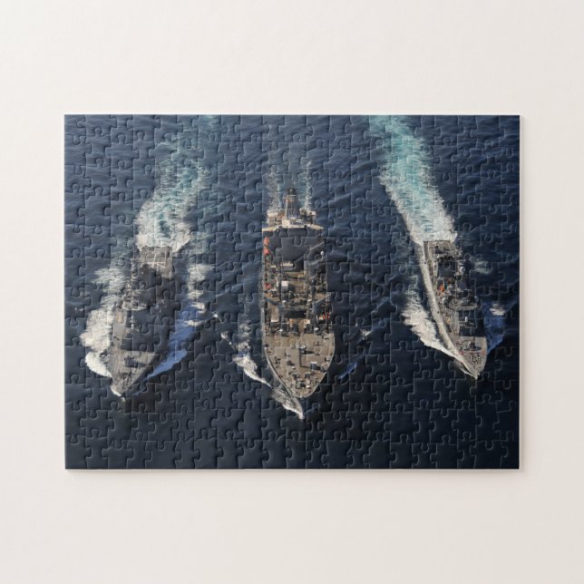 Puzzle USNS Tippecanoe (T-AO 199) (Horizontal)