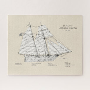 Puzzle USRC Alexander Hamilton - SBD