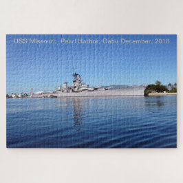 Puzzle USS Missouri