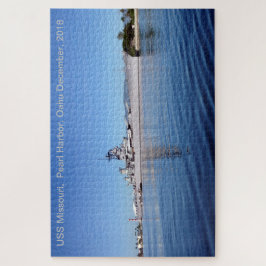 Puzzle USS Missouri