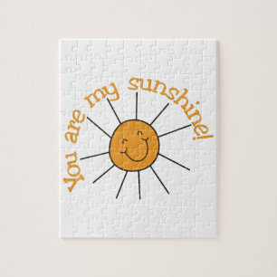 Puzzle Usted es mi sol