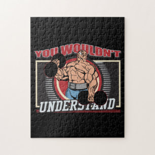 Puzzle Usted no entendería al Bodybuilder