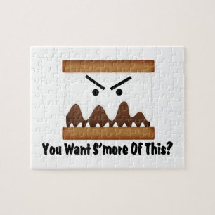 Puzzle ¿Usted quiere S'more de esto?