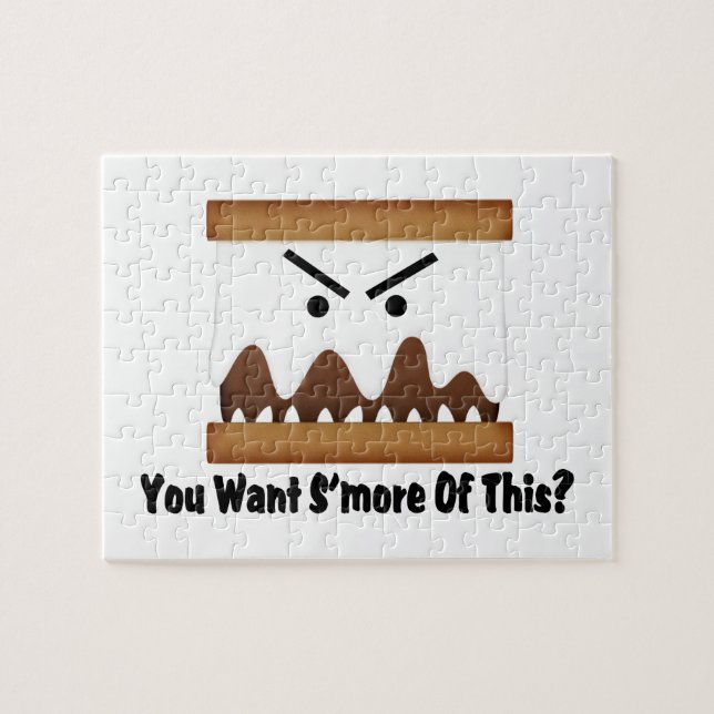 Puzzle ¿Usted quiere S'more de esto? (Horizontal)