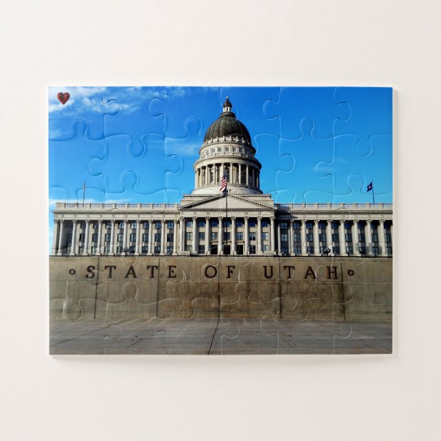 Puzzle Utah (Horizontal)