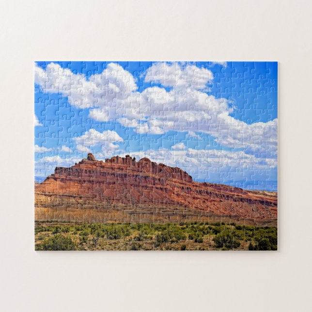 Puzzle Utah Buttes and Blue Skies - 11x14 - 252 pcs. (Horizontal)