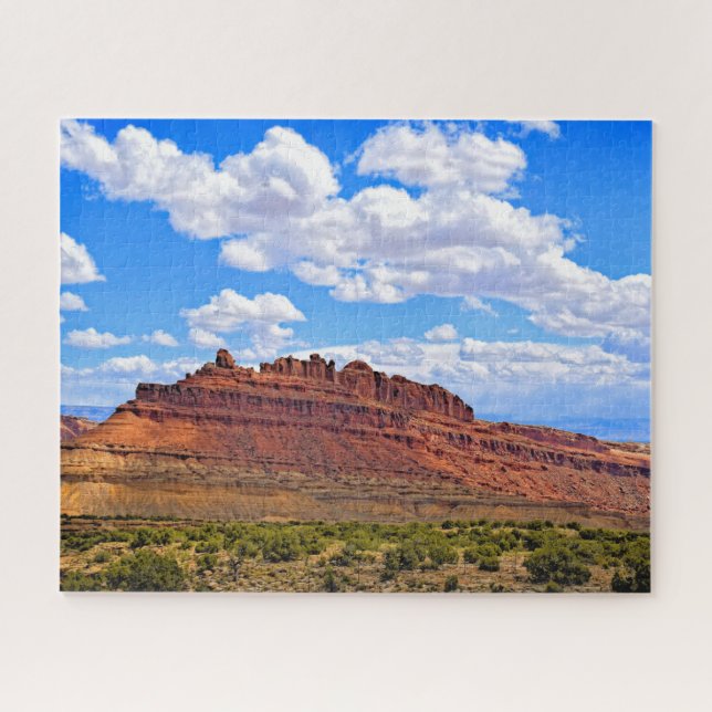 Puzzle Utah Buttes and Blue Skies - 16x20 - 520 pcs. (Horizontal)