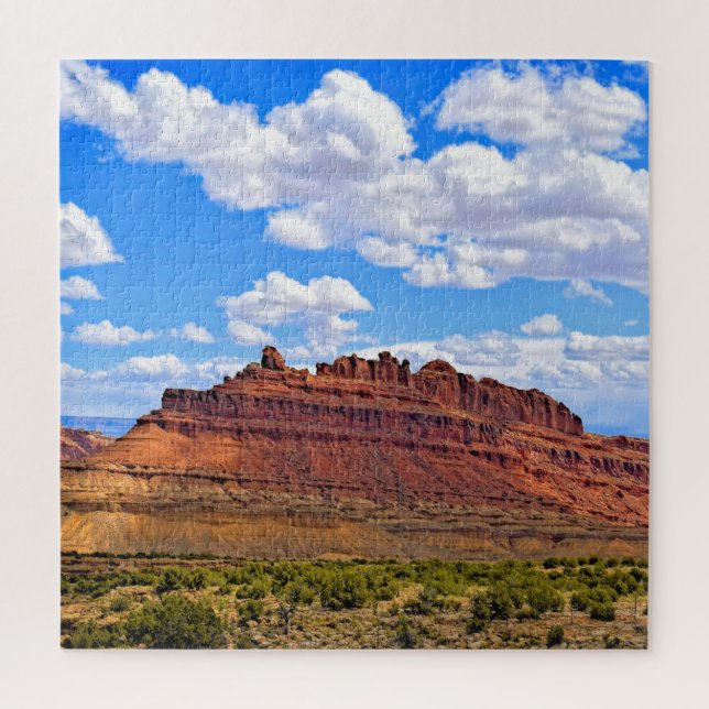 Puzzle Utah Buttes and Blue Skies - 20x20 - 676 pcs. (Vertical)