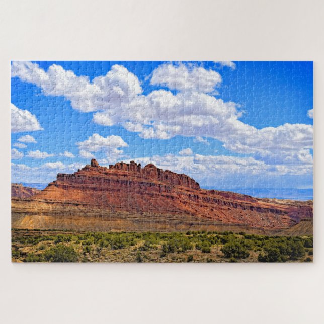 Puzzle Utah Buttes and Blue Skies - 20x30 - 1014 pcs. (Horizontal)