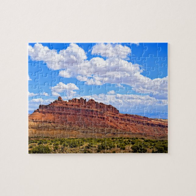 Puzzle Utah Buttes and Blue Skies - 8x10 - 110 pcs. (Horizontal)