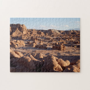 Puzzle Utah, Parque Estatal Goblin Valley, Sandstone