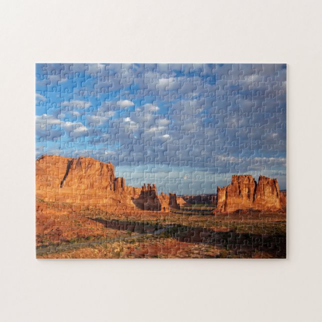 Puzzle Utah, Parque Nacional Arches, formaciones rocosas  (Horizontal)