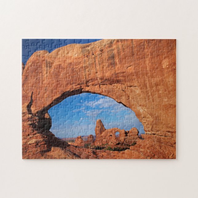 Puzzle Utah, Parque Nacional Arches, Turret Arch 3 (Horizontal)