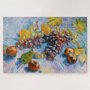 Puzzle Uvas, leones, peras y manzanas, Van Gogh