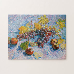 Puzzle Uvas, leones, peras y manzanas, Van Gogh