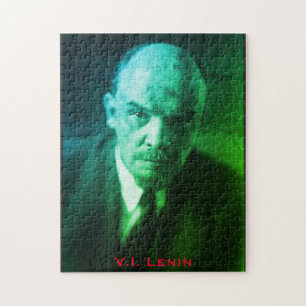Puzzle V.I. Lenin - Jefe de la Unión Soviética - URSS