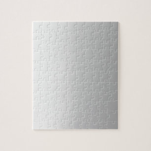 Puzzle V pendiente linear - blanco al gris