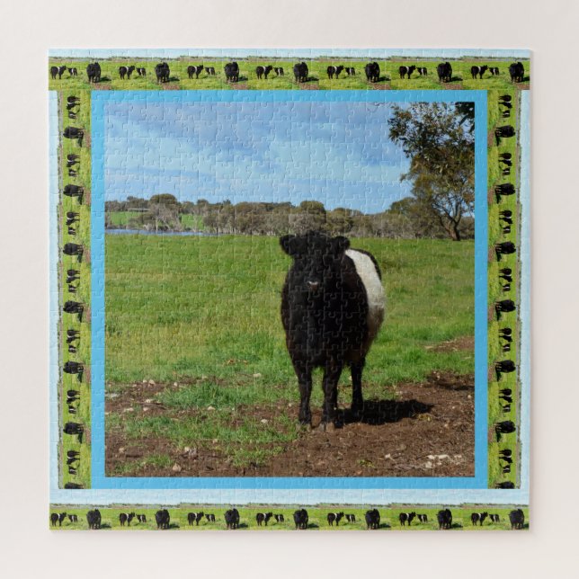 Puzzle Vaca Galloway Bellada Femenina, (Vertical)