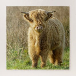 Puzzle Vaca Highland