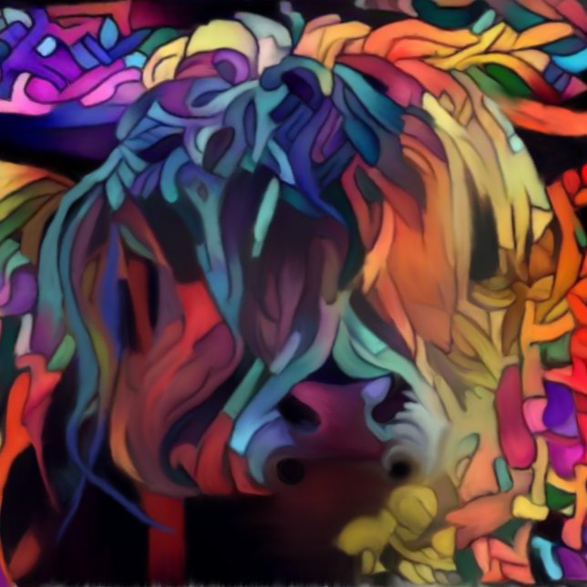 Puzzle Vaca Highland de Escocia (Subido por el creador)